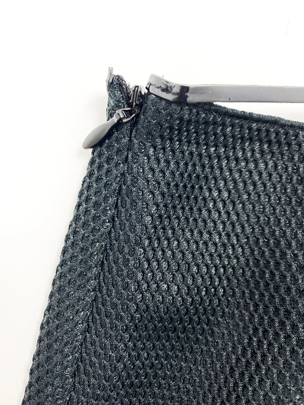 Prada 90s patent leather thong skirt — JAMES VELORIA Prada 90s patent leather thong skirt — JAMES VELORIA