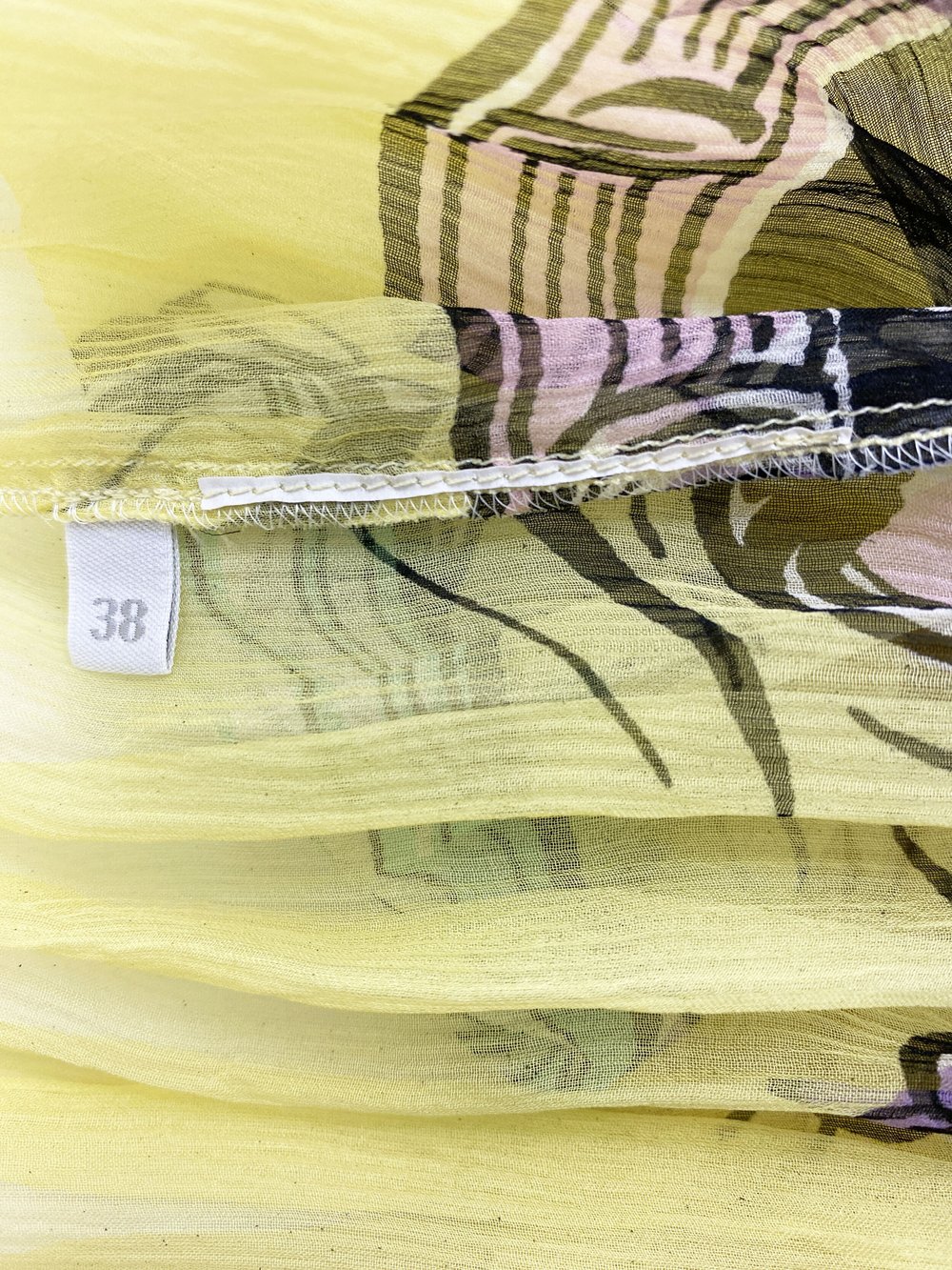 Prada S/S 2012 car print chiffon dress — JAMES VELORIA