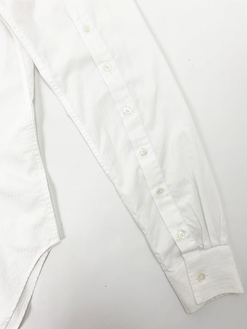Alexander Mcqueen 90s big collar shirt — JAMES VELORIA