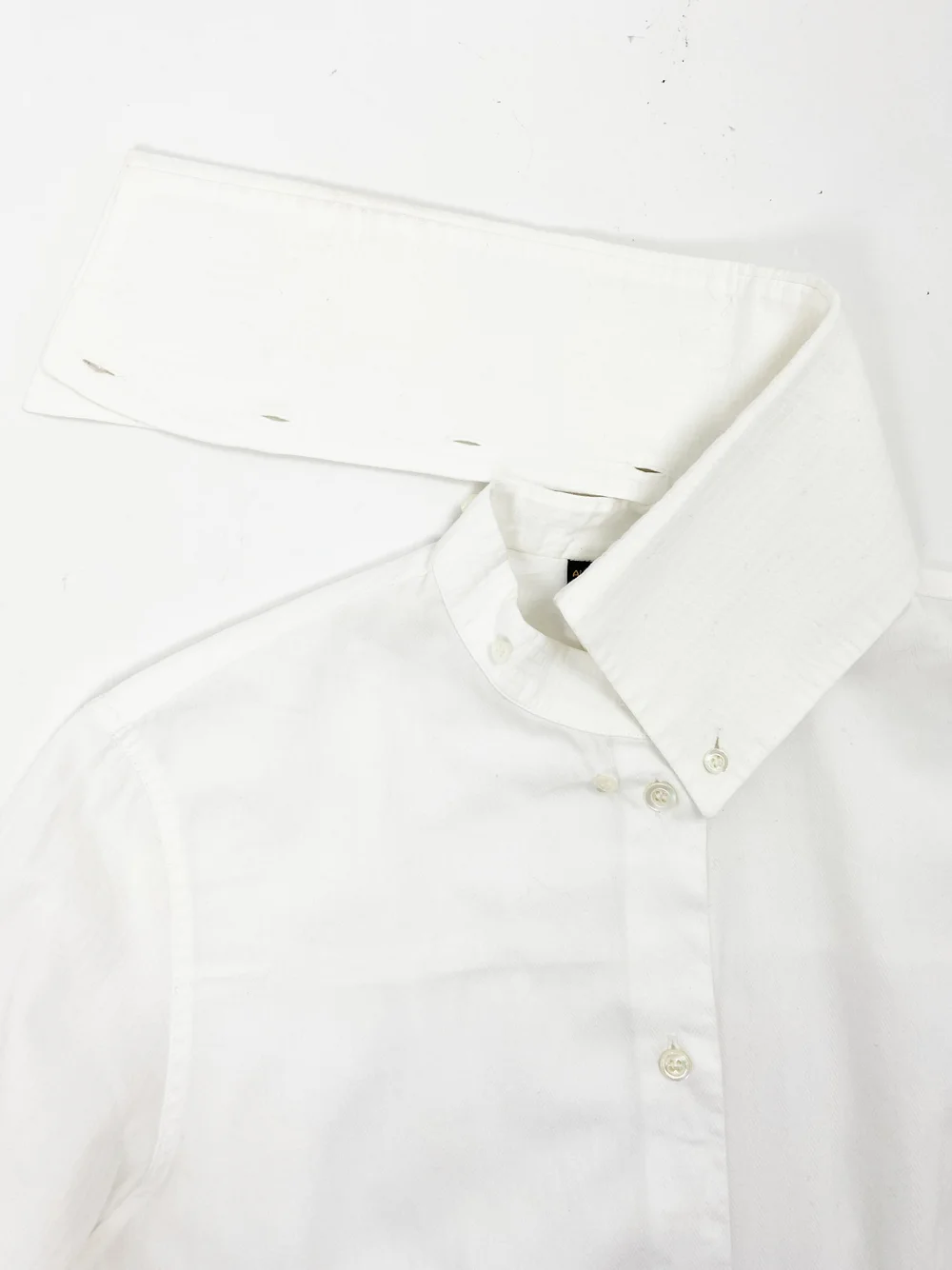 Alexander Mcqueen 90s big collar shirt — JAMES VELORIA