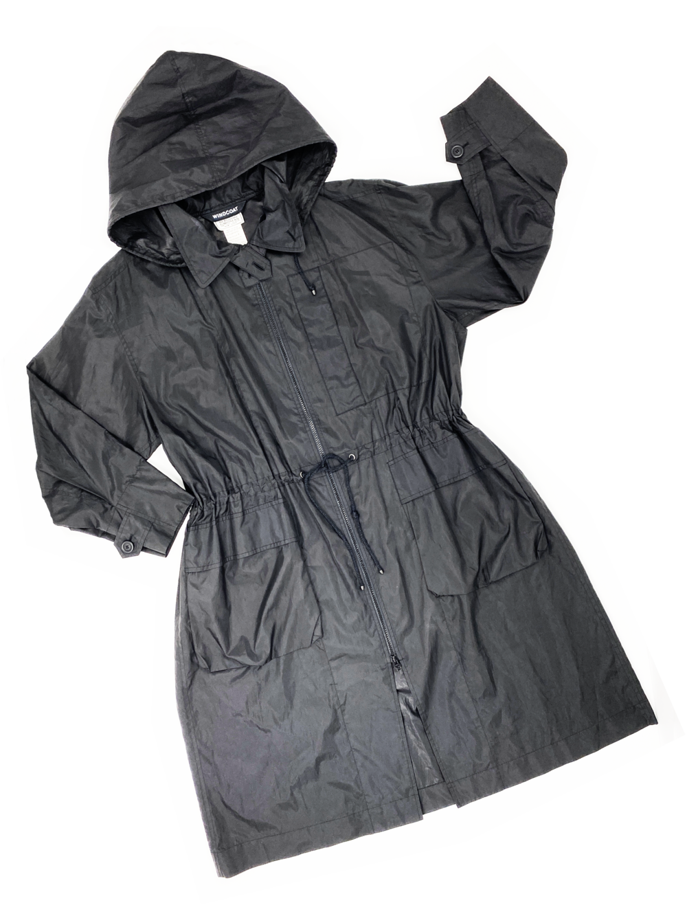 Issey Miyake Windcoat packable trench coat — JAMES VELORIA