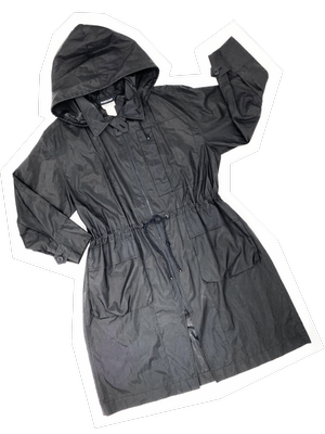 Issey Miyake Windcoat packable trench coat — JAMES VELORIA