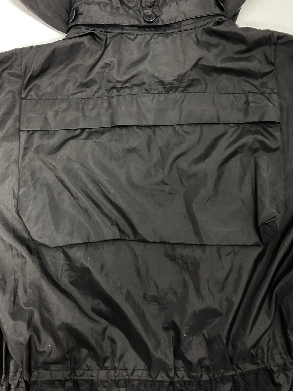 Issey Miyake Windcoat packable trench coat — JAMES VELORIA