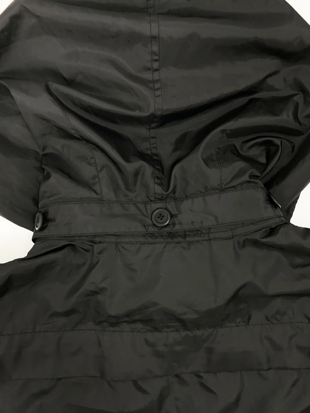 Issey Miyake Windcoat packable trench coat — JAMES VELORIA