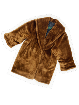 ジャケット・アウター 2000s jean paul gaultier fur long coat 1990s Jean Paul Gaultier super long coat LINK IN BIO.