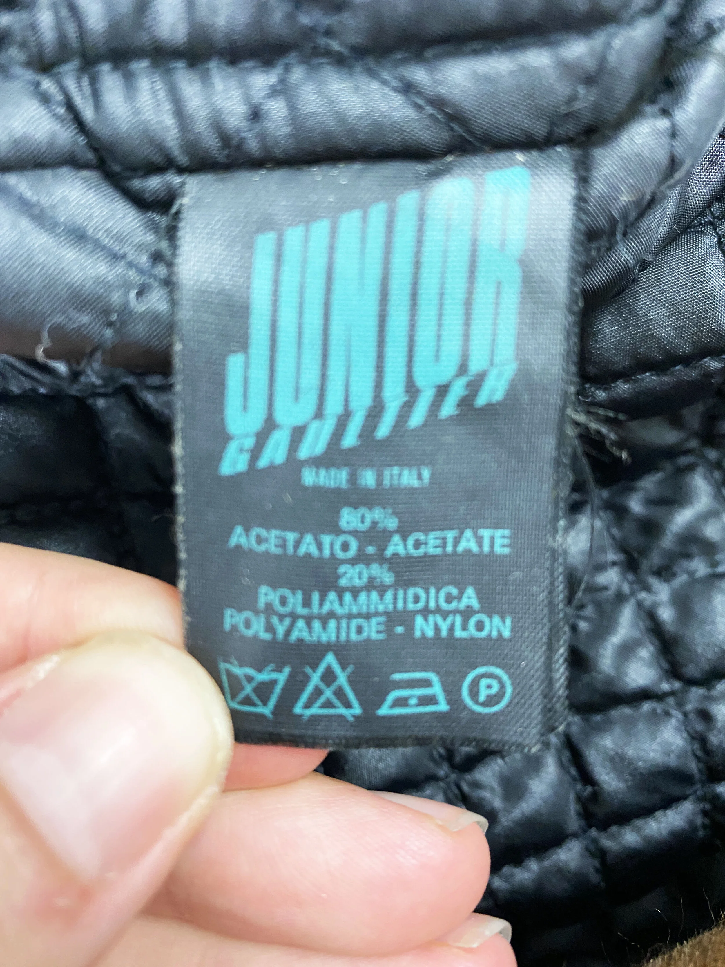 jean paul gaultier 90s moleskin-coat | www.nsi-samy.com