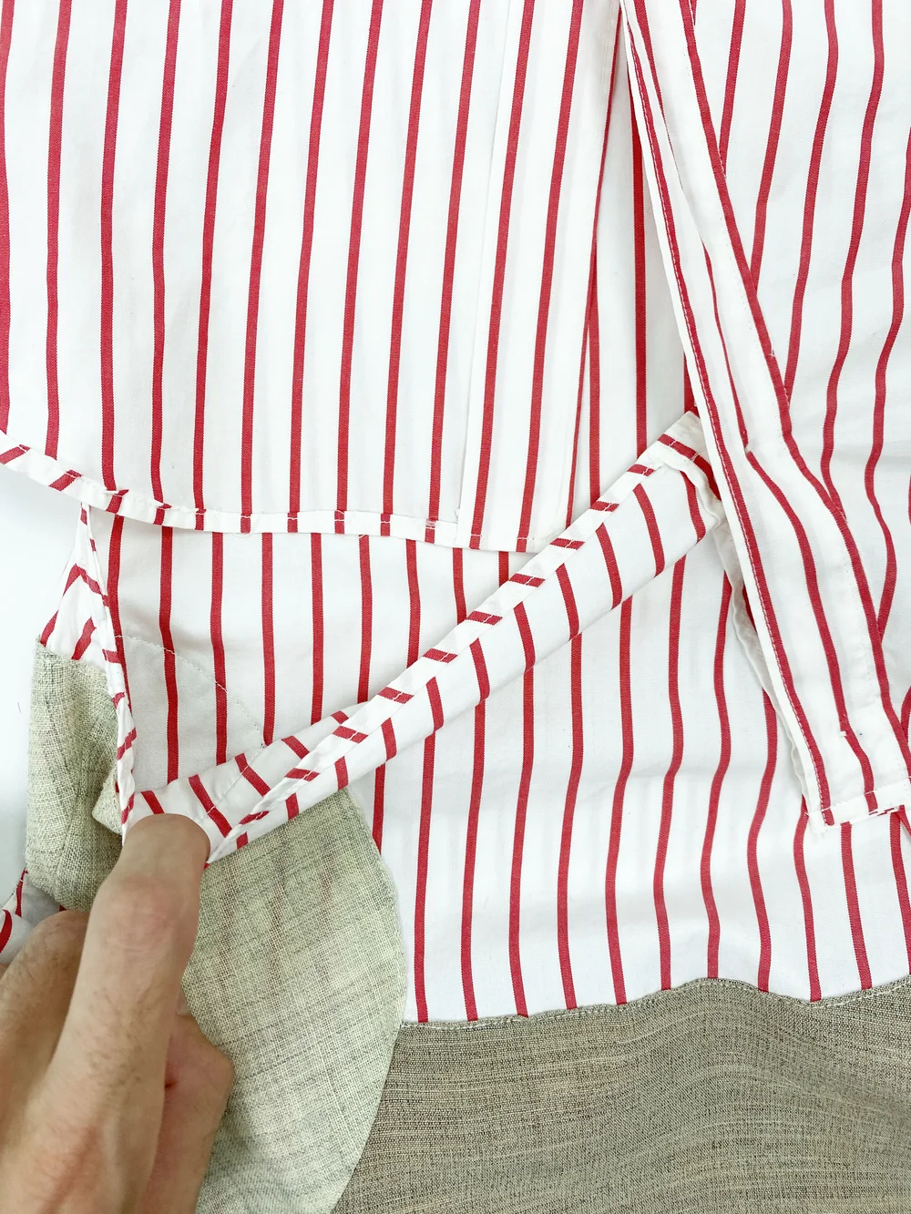 Comme des Garcons F/W 1998 deconstructed shirt dress — JAMES VELORIA