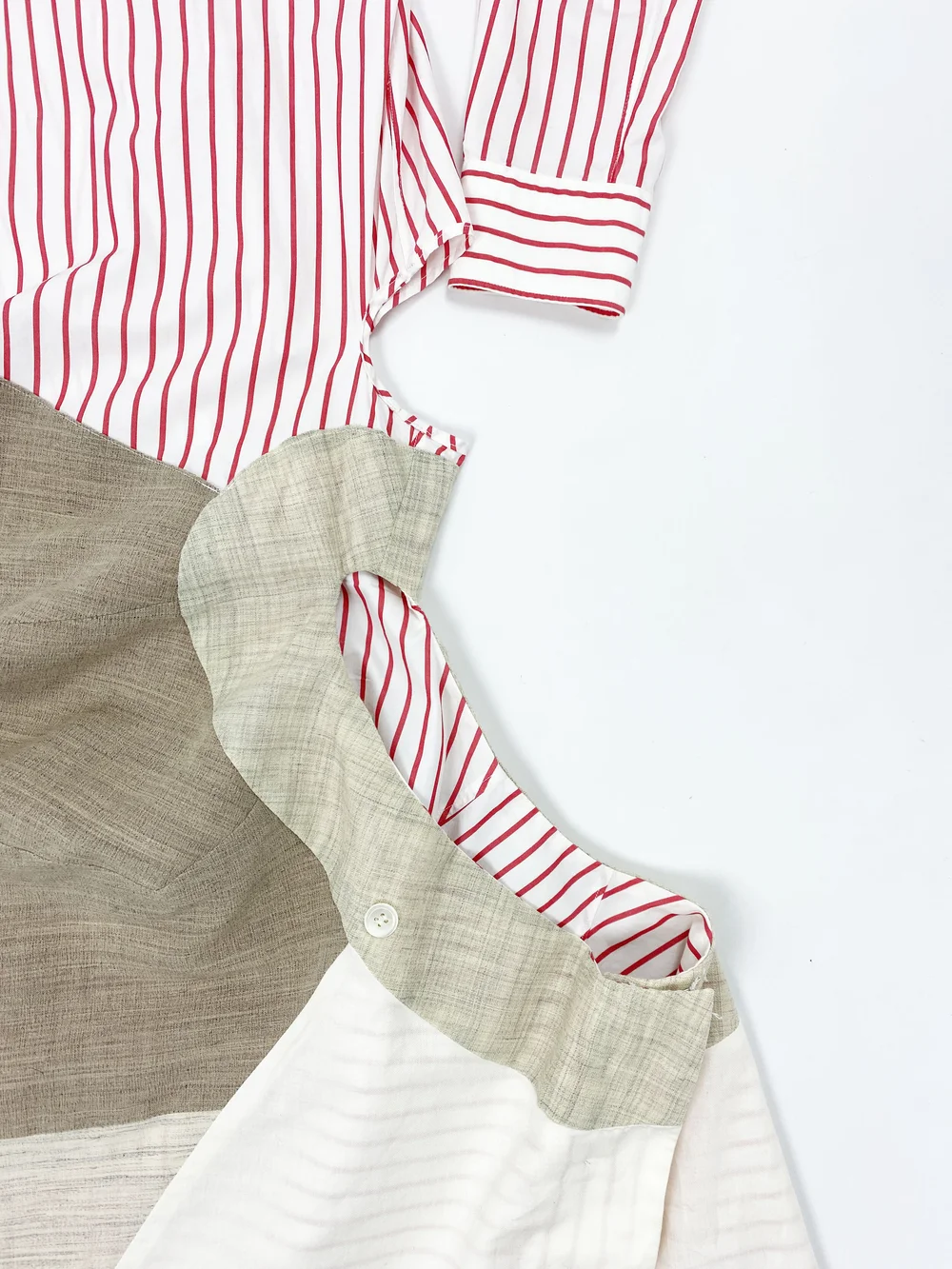 COMME des GARÇONS 00s 田中オム　ストール　archive COMME des GARCONS HOMME(コムデギャルソンオム) 98AW white
