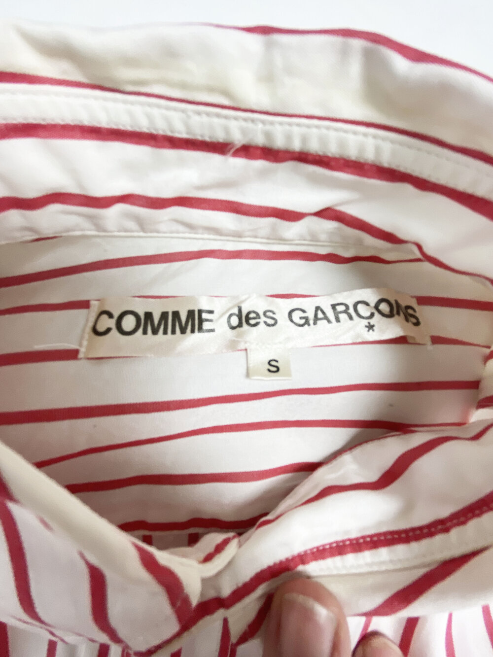 Comme des Garcons F/W 1998 deconstructed shirt dress — JAMES Comme des Garcons F/W 1998 deconstructed shirt dress — JAMES