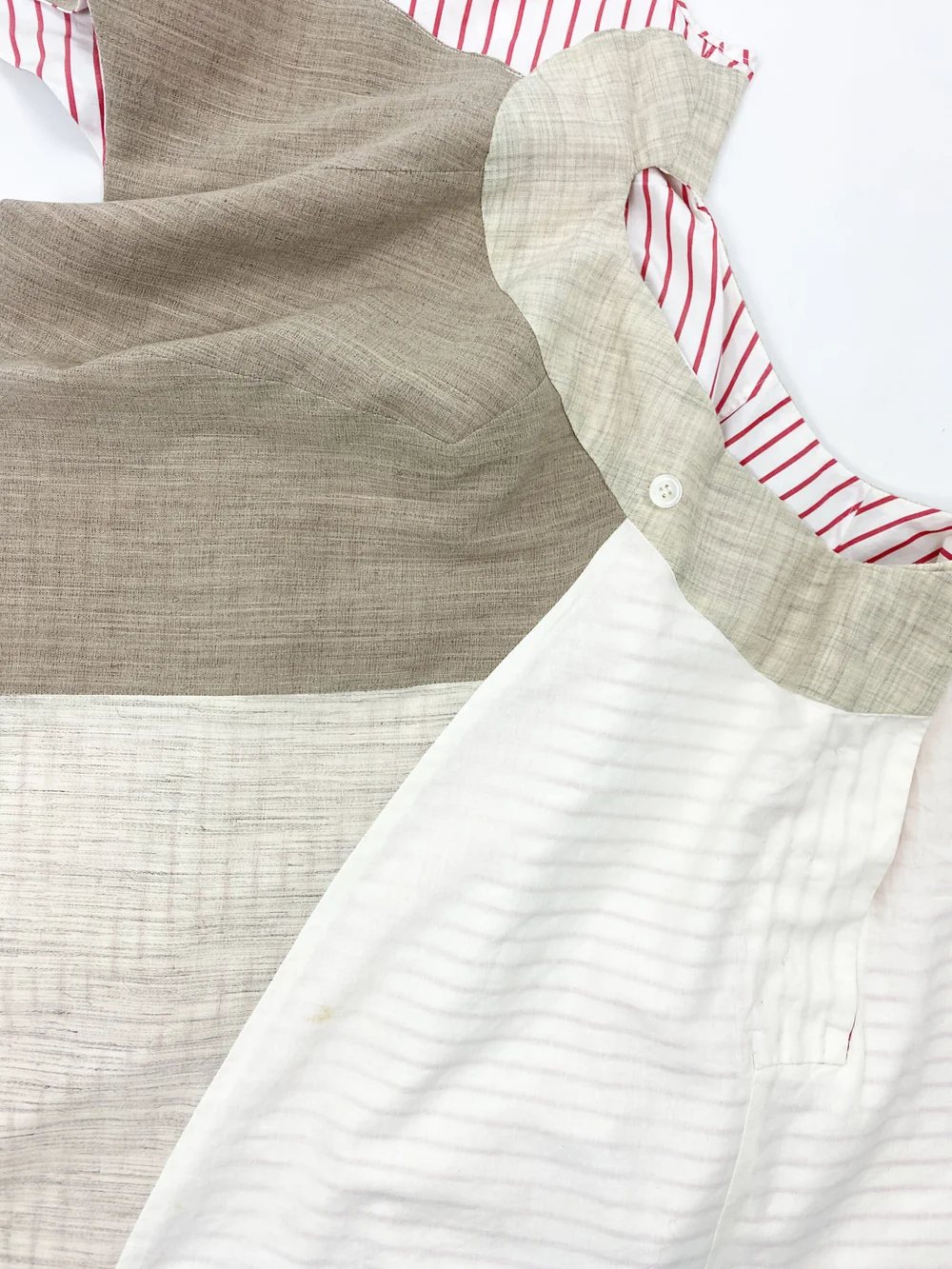 Comme des Garcons F/W 1998 deconstructed shirt dress — JAMES VELORIA