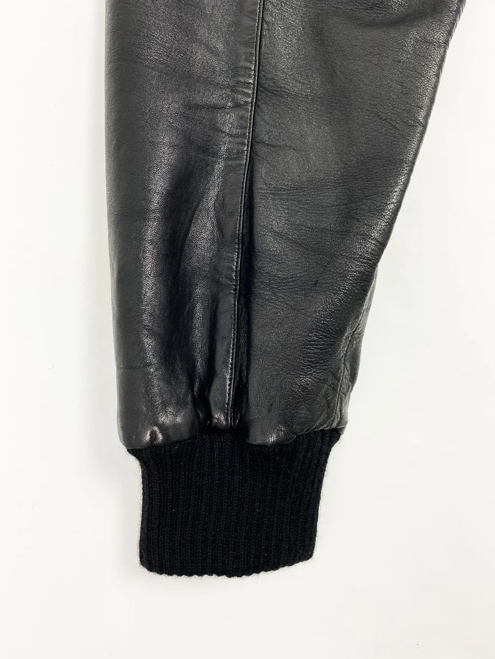 Claude Montana 80s leather jumpsuit — JAMES VELORIA
