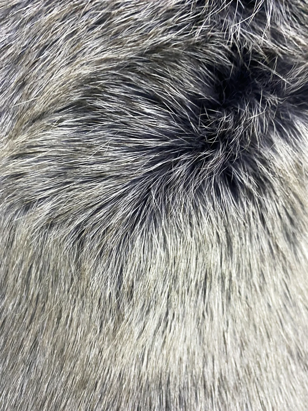 Gianfranco Ferre purple fur trim coat — JAMES VELORIA