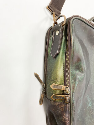 JeanPaul Gaultier crossbody messenger bag — JAMES VELORIA JeanPaul Gaultier crossbody messenger bag — JAMES VELORIA