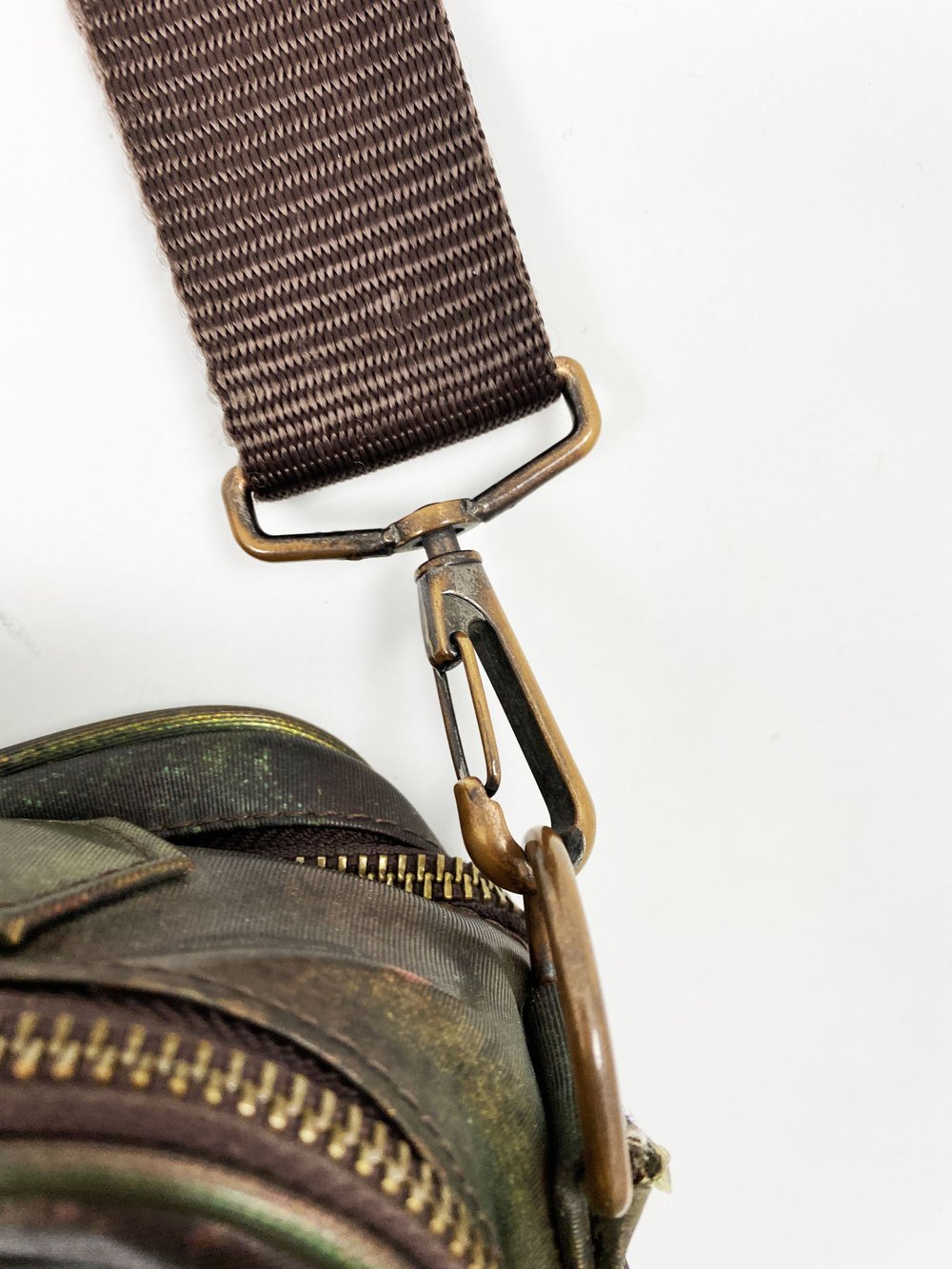 JeanPaul Gaultier crossbody messenger bag — JAMES VELORIA