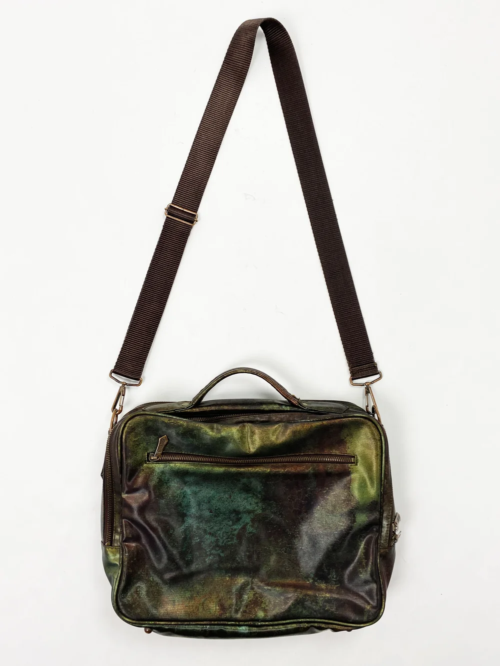JeanPaul Gaultier crossbody messenger bag — JAMES VELORIA