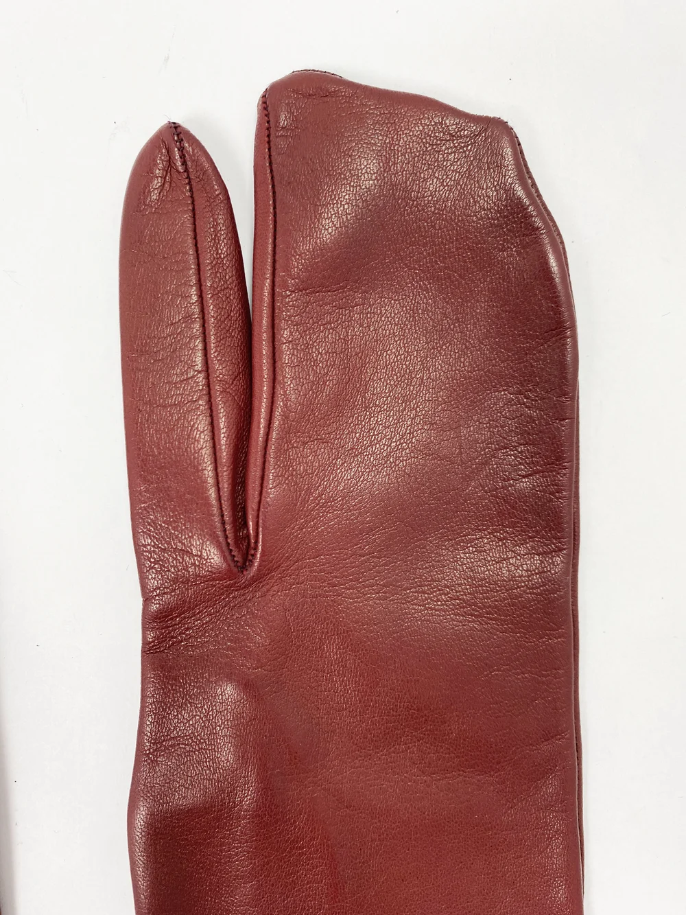 Maison Martin Margiela F/W 2012 leather tabi gloves — JAMES VELORIA
