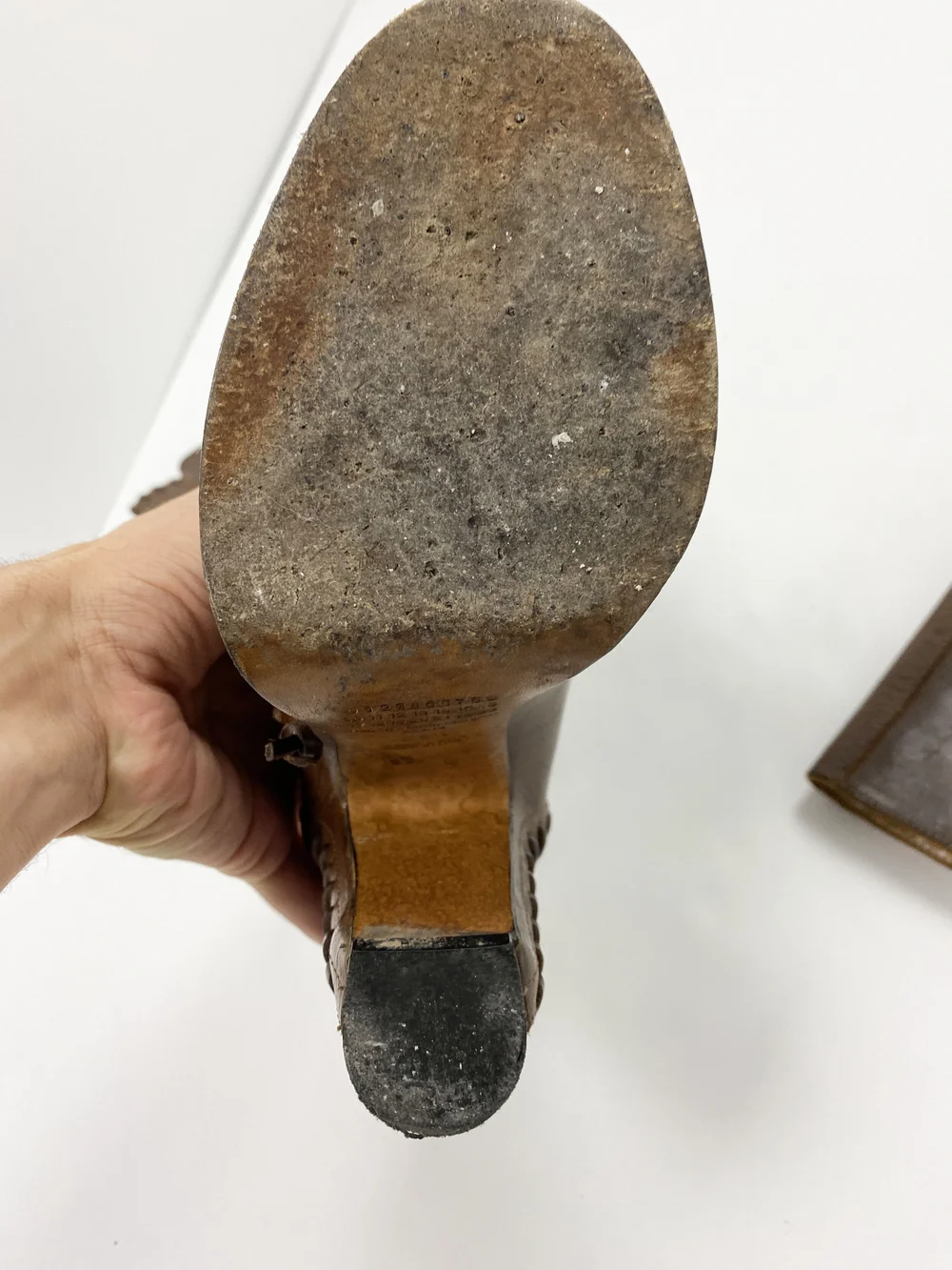 Maison Martin Margiela deconstructed lace up boots — JAMES VELORIA