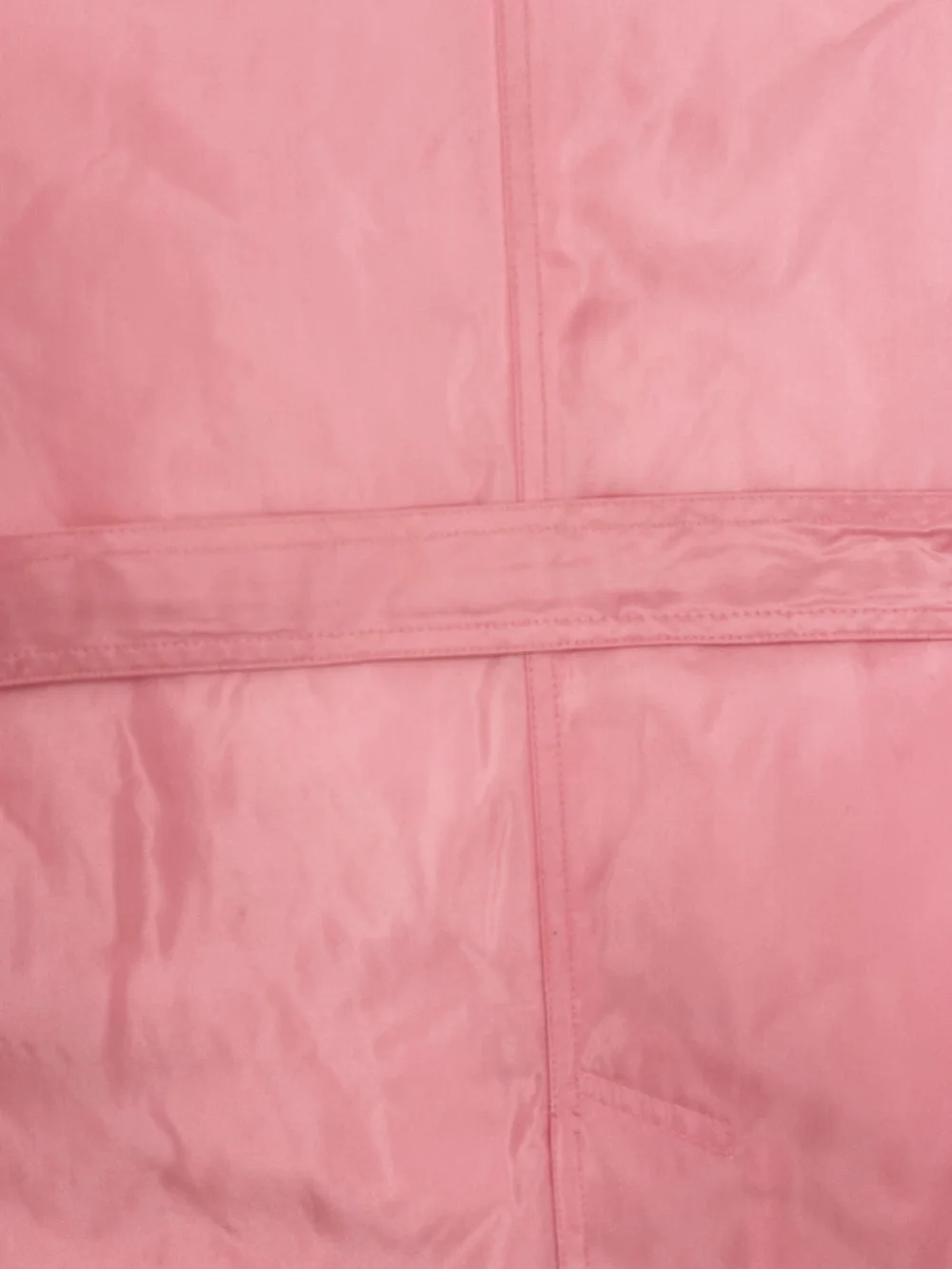 Gianni Versace Versus pink nylon trench coat — JAMES VELORIA