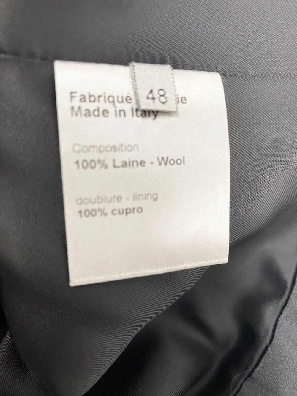 Dior Homme F/W 2008 black thin strap vest — JAMES VELORIA