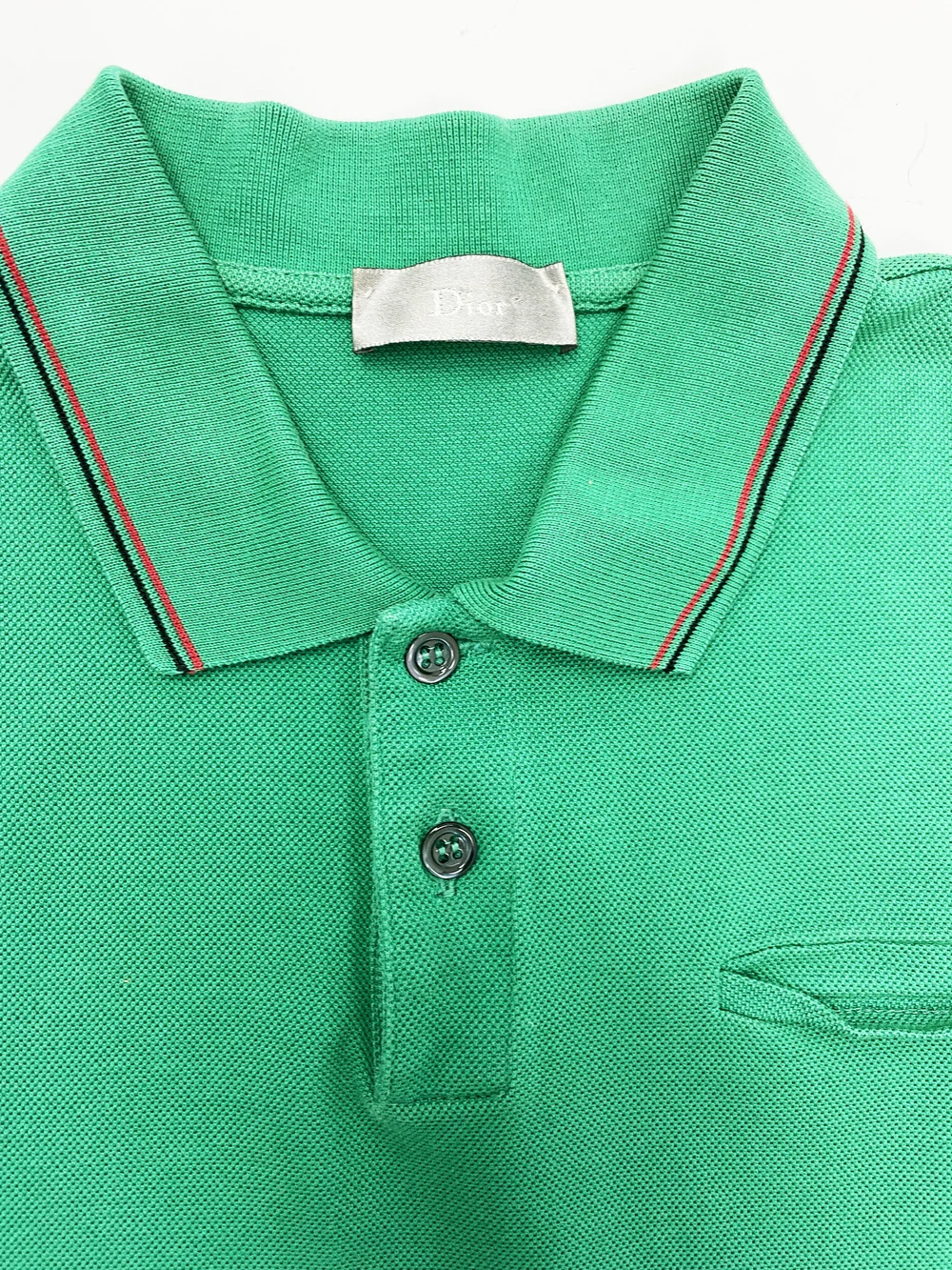 トップス Dior Homme 06ss Border Polo Shirt Dior Homme 06ss Border Polo Shirt