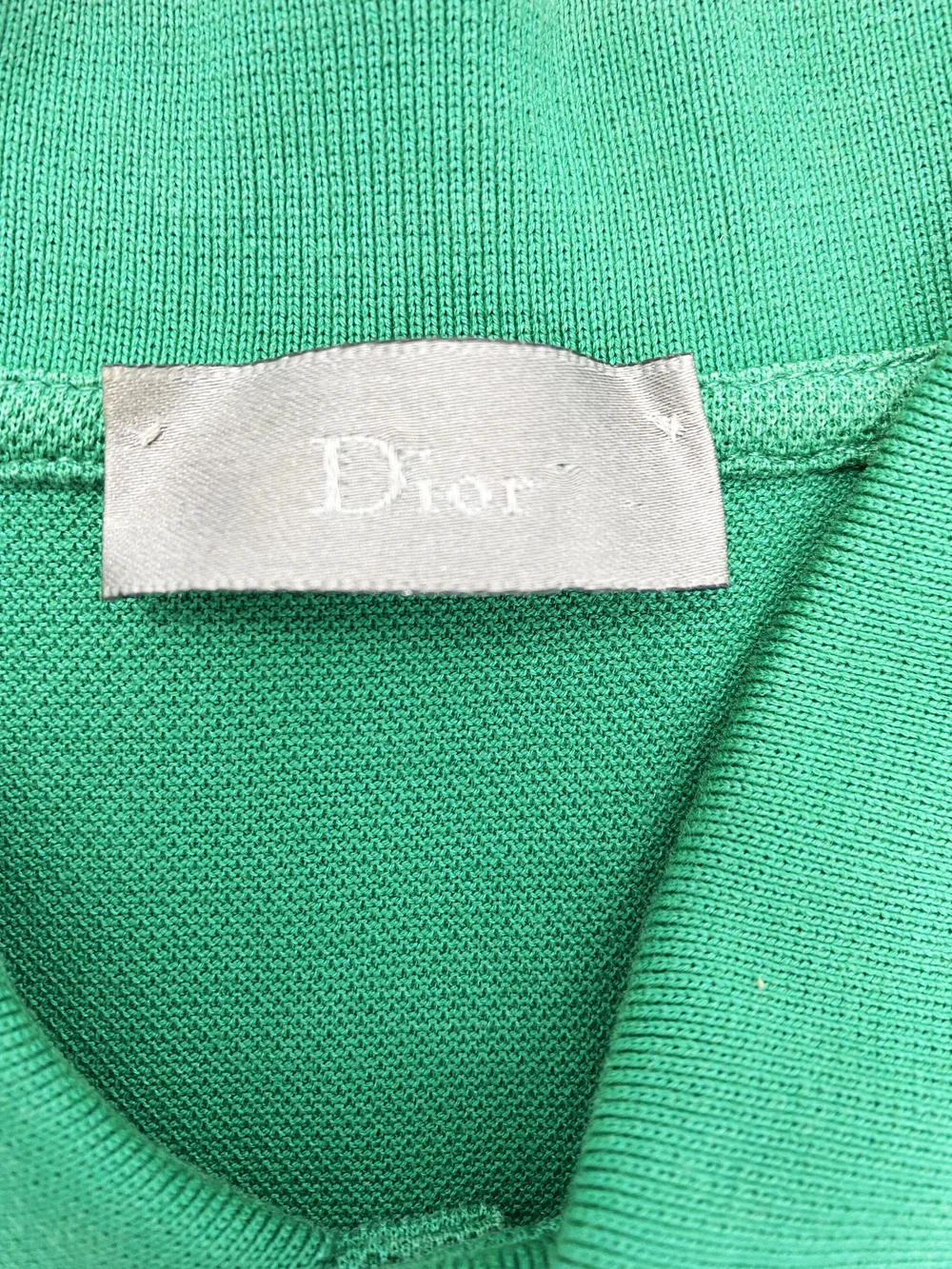Dior HOMME 2006SS ユニオンジャック ポロシャツ Dior Homme 06ss by Hedi Slimane Union Jack Polo BLUE size
