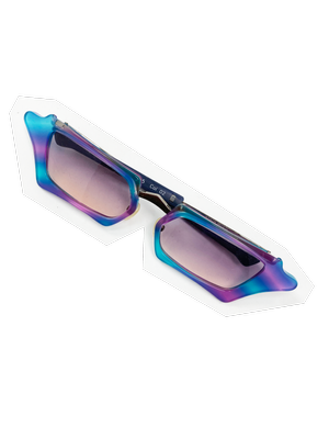 Issey Miyake x Alain Mikli collapsible sunglasses — JAMES VELORIA