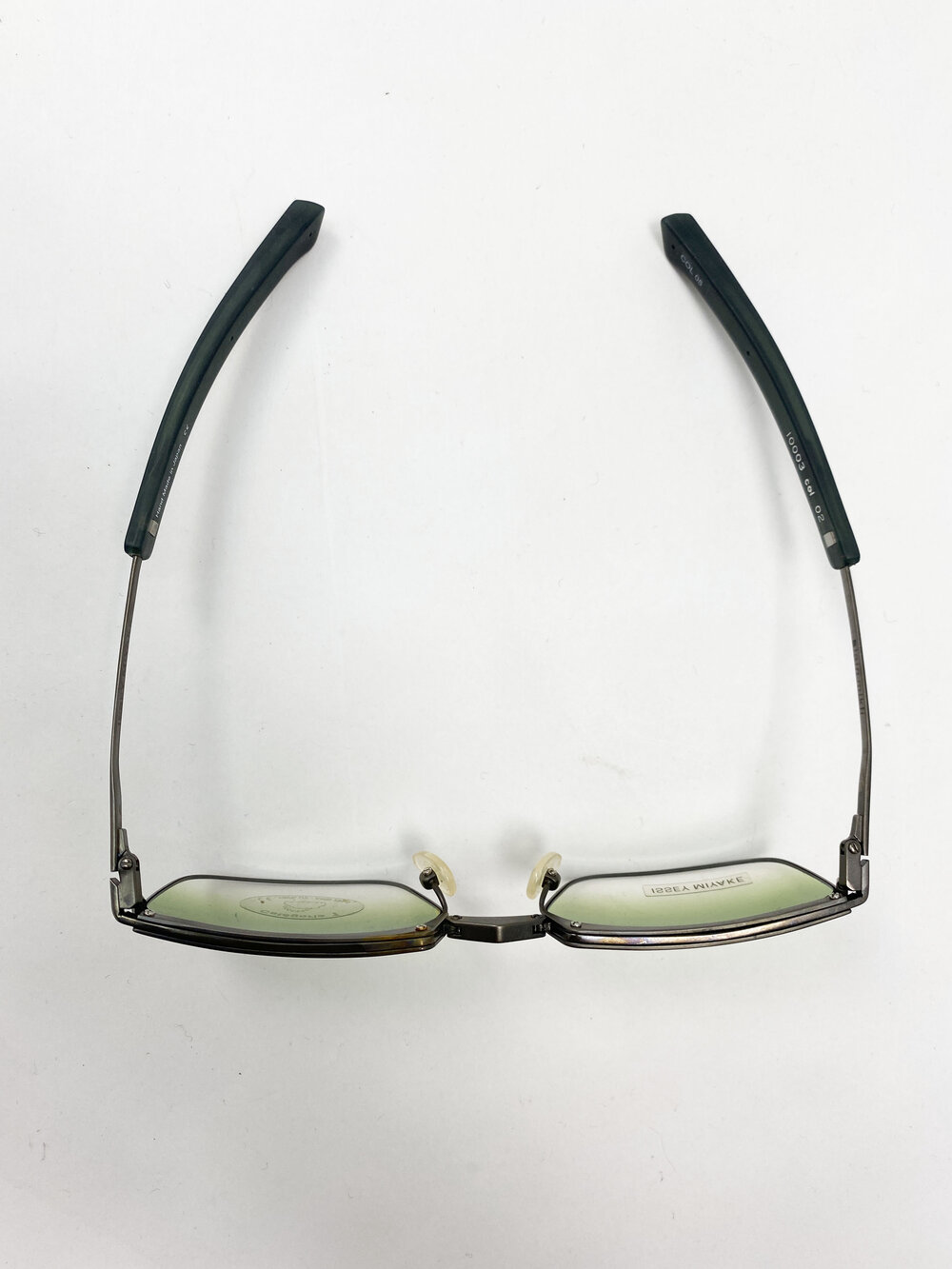 Issey Miyake x Alain Mikli collapsible sunglasses — JAMES Issey Miyake x Alain Mikli collapsible sunglasses — JAMES