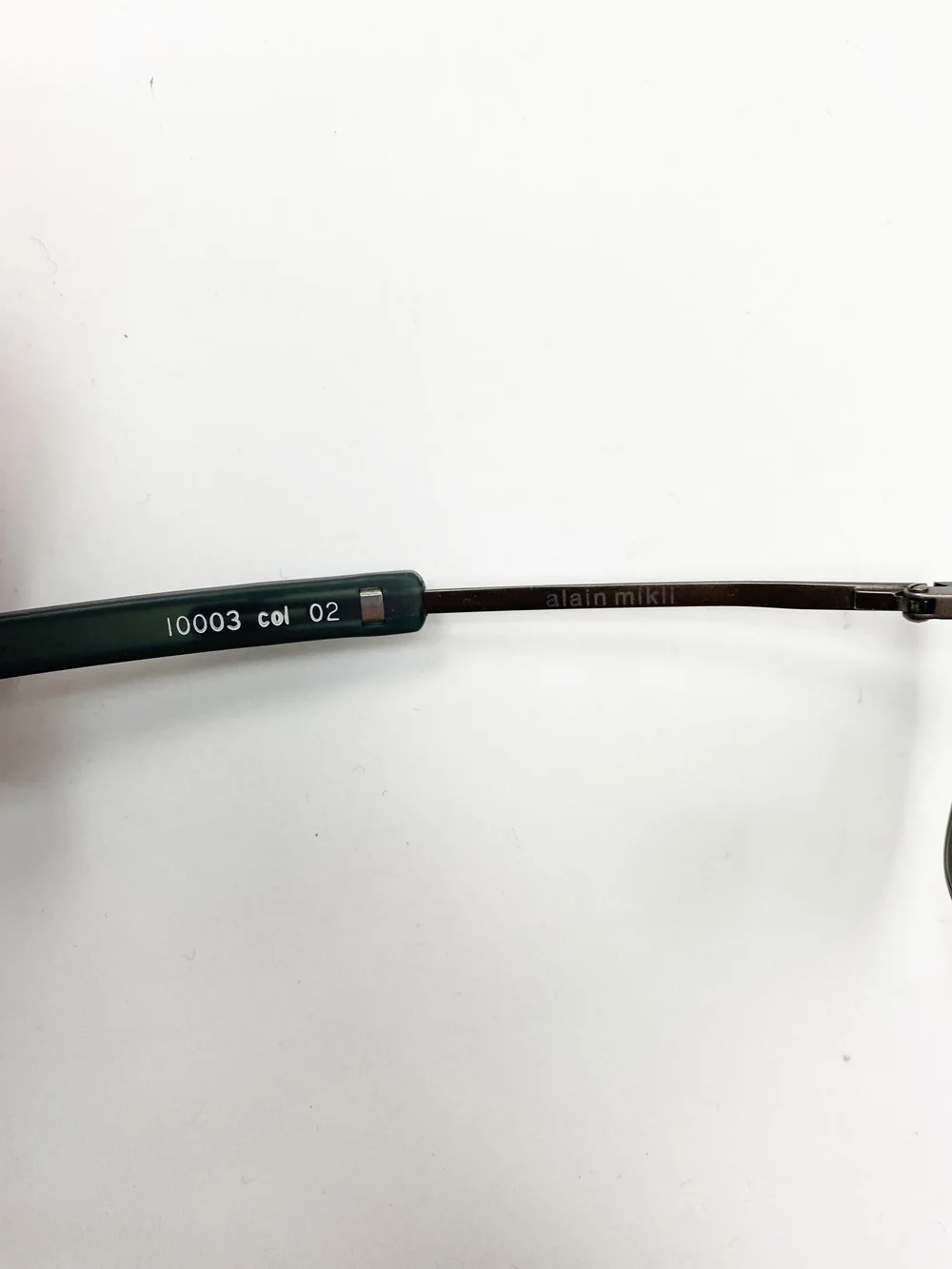 Issey Miyake x Alain Mikli collapsible sunglasses — JAMES VELORIA