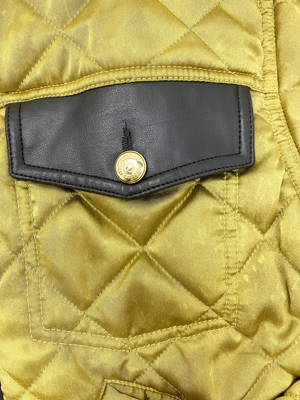 Moschino 90s satin chain jacket — JAMES VELORIA