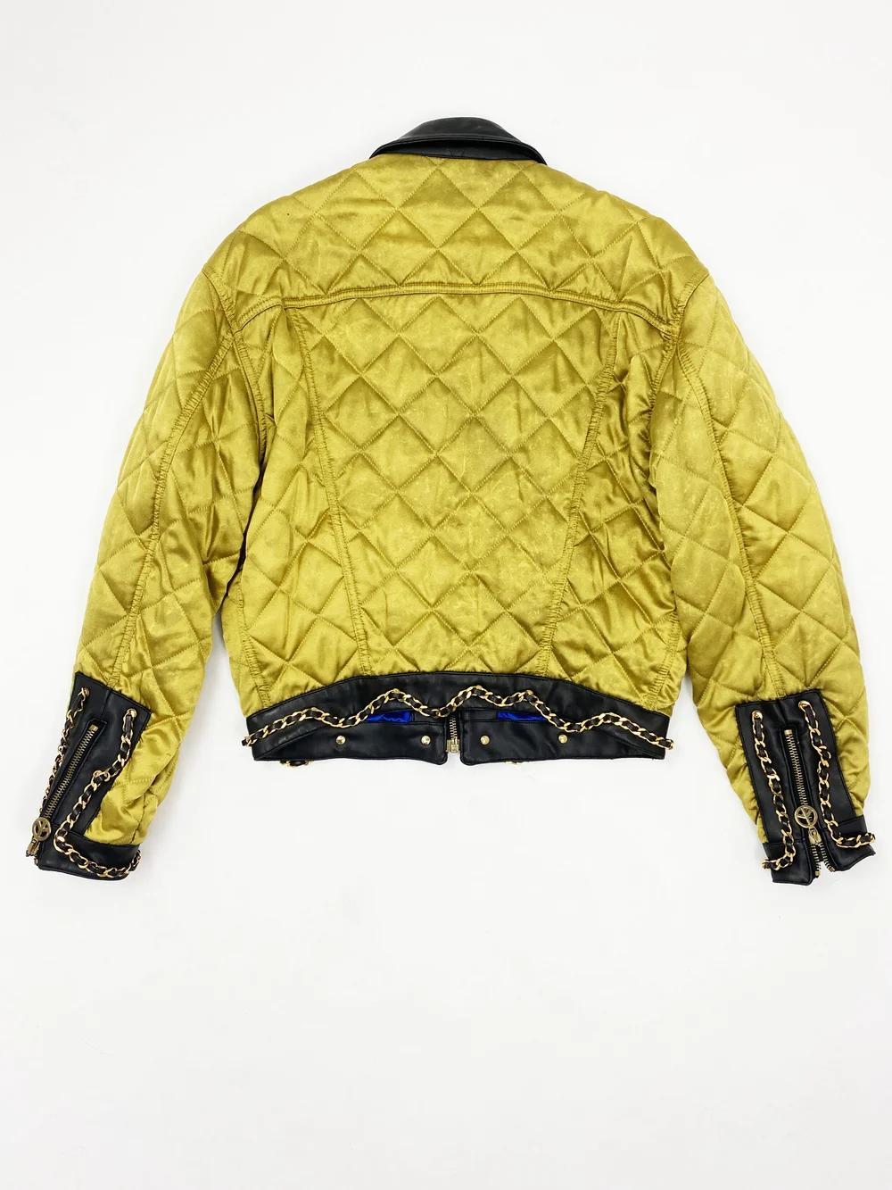 Moschino 90s satin chain jacket — JAMES VELORIA