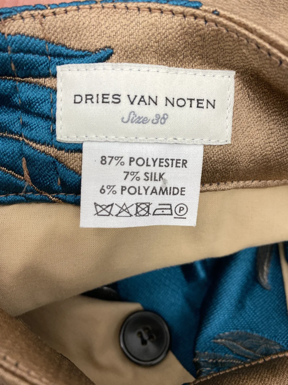 Dries Van Noten brocade shorts — JAMES VELORIA