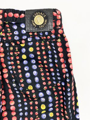 Versace Jeans Couture fruit print pants — JAMES VELORIA