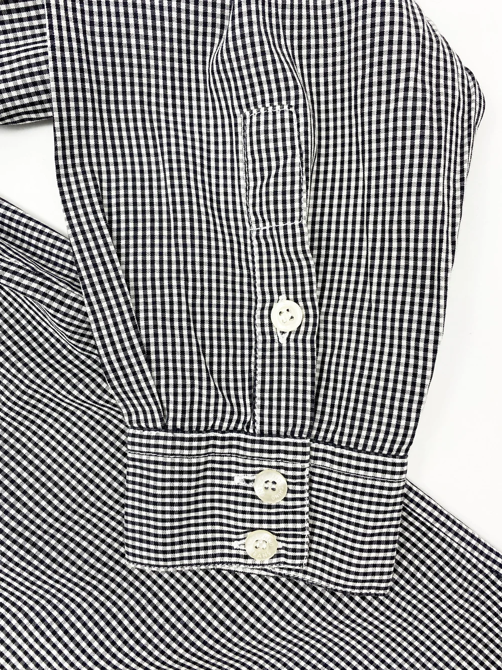 Moschino 90s gingham and denim — JAMES VELORIA