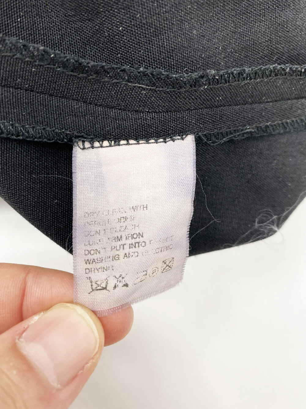 Maison Martin Margiela 90s dart crease dress — JAMES VELORIA
