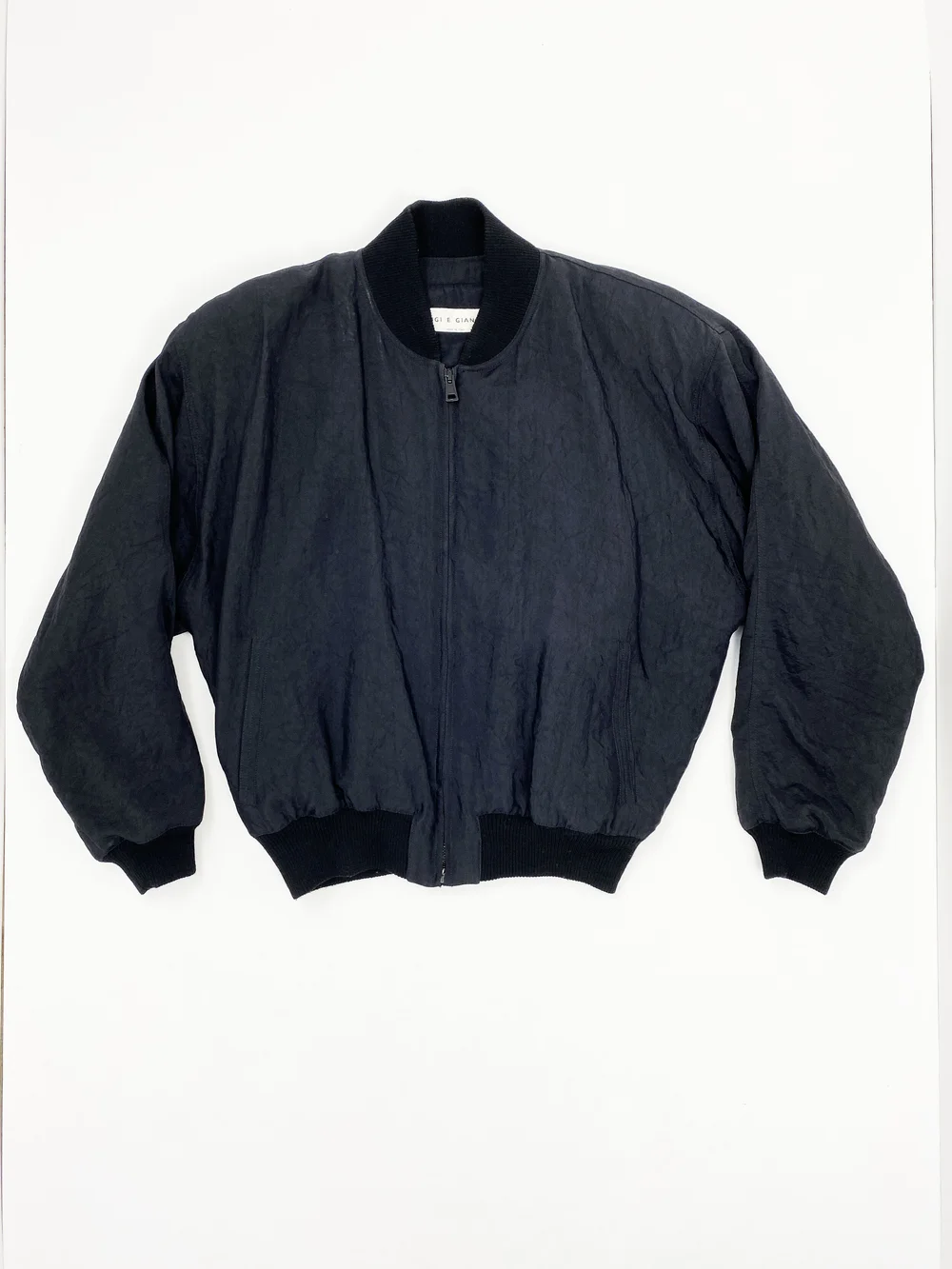 Calugi e Giannelli karma sutra zip pocket jacket — JAMES VELORIA