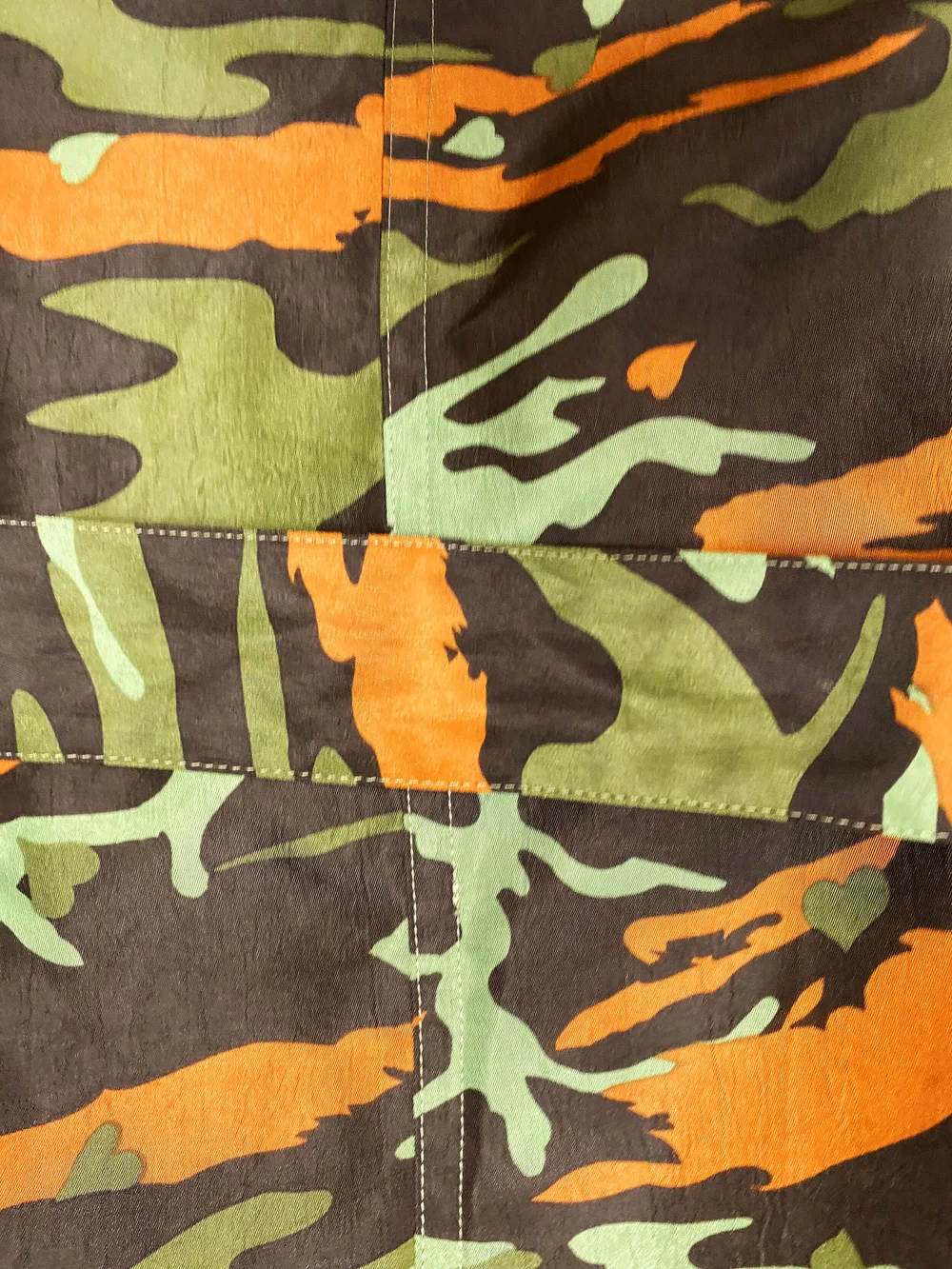 Jean Paul Gaultier 90s camo print trench coat — JAMES VELORIA