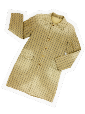 Maison Martin Margiela S/S 2006 plaid trench coat — JAMES VELORIA