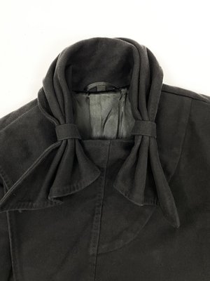 Helmut Lang F/W 2004 chest panel moleskin coat — JAMES VELORIA
