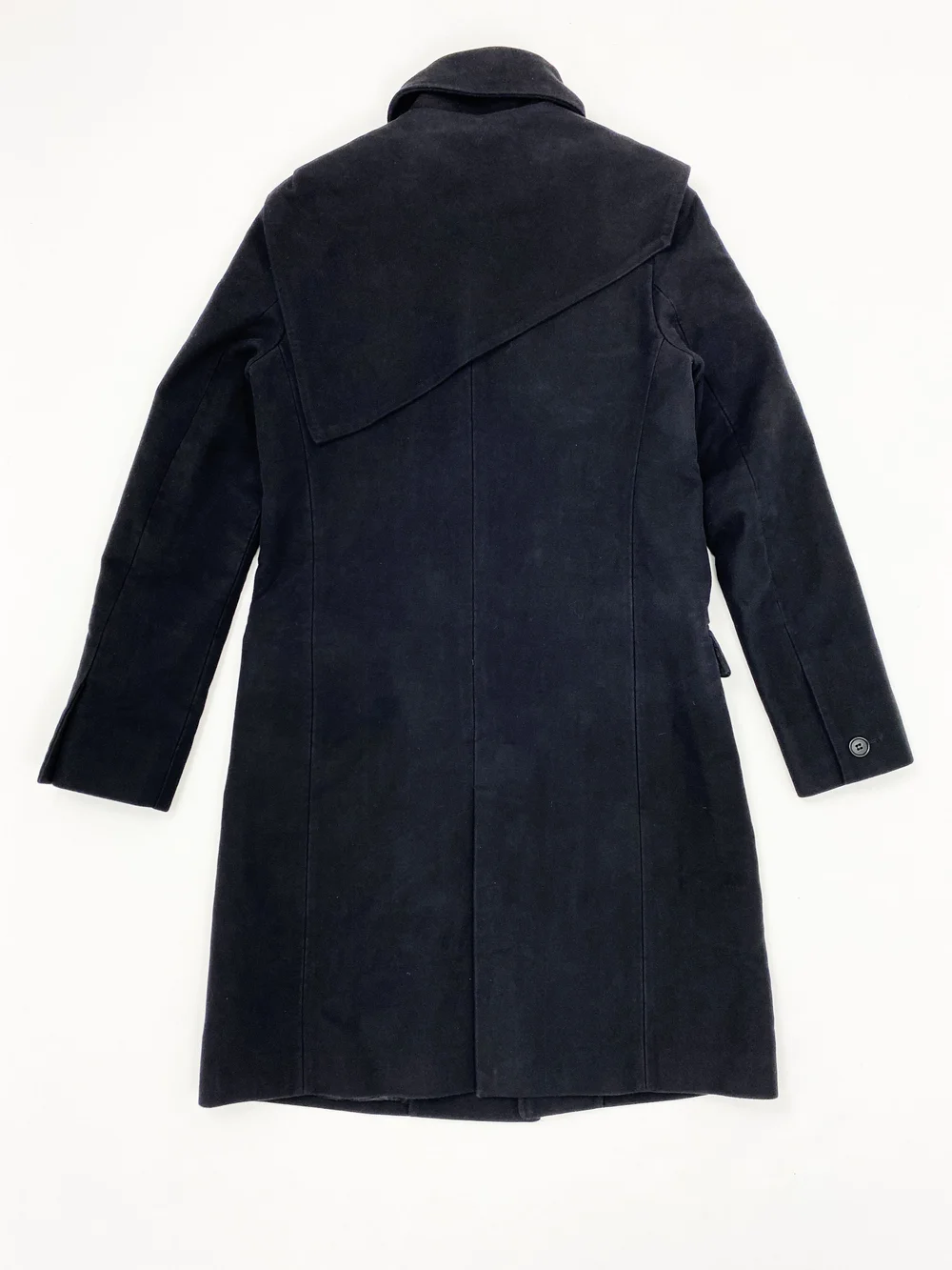 Helmut Lang F/W 2004 chest panel moleskin coat — JAMES VELORIA