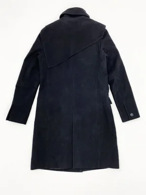 Helmut Lang F/W 2004 chest panel moleskin coat — JAMES VELORIA