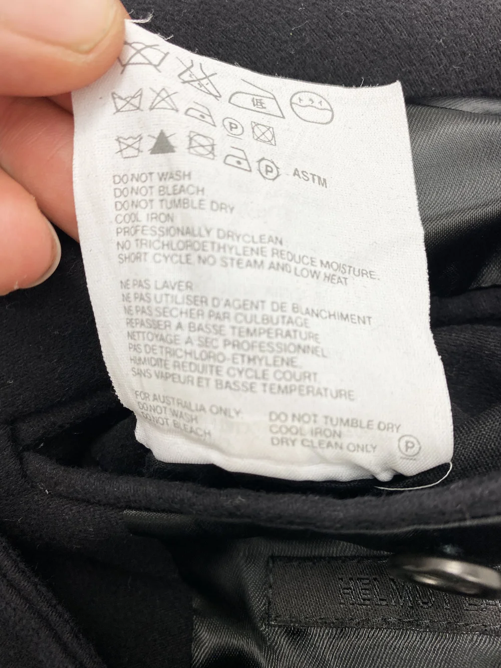 HELMUT LANG ラムレザージャケット キタニフミカ着用 HELMUT LANG ラムレザージャケット キタニフミカ着用 【公式通販】