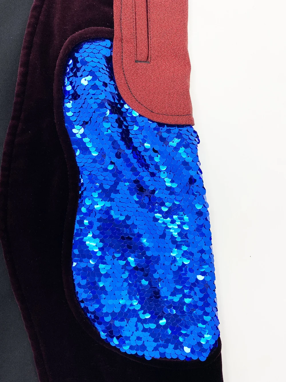Comme des Garcons S/S 2018 paillette panel shorts — JAMES VELORIA