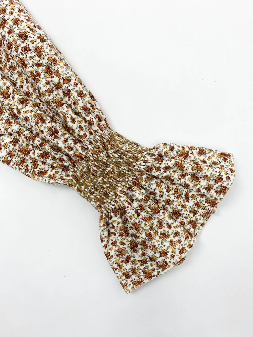 Vivienne Westwood ruched floral top — JAMES VELORIA