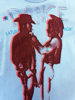 VivienneWestwood worlds end スクイグルロンT Vivienne Westwood Worlds End cowboy t-shirt — JAMES VELORIA