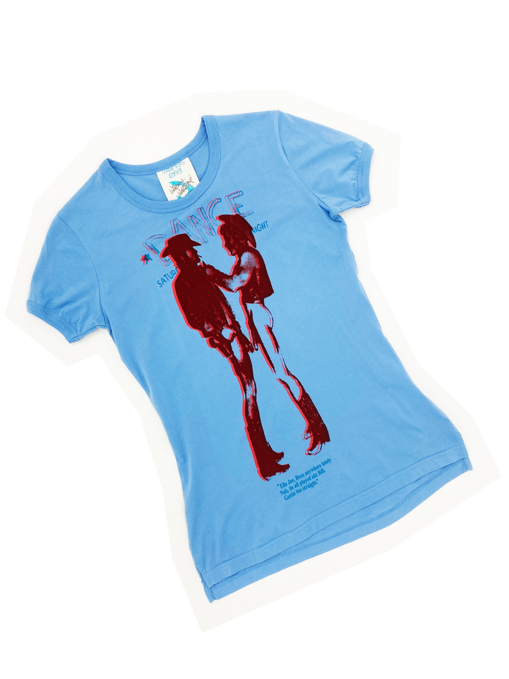 Completely dry ankle shy Vivienne Westwood Worlds End cowboy t-shirt — JAMES VELORIA