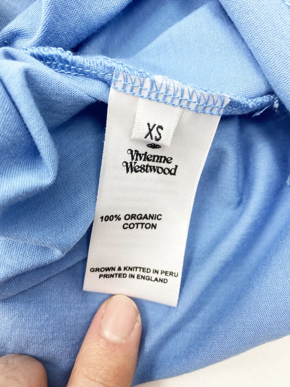 Vivienne Westwood Worlds End cowboy t-shirt — JAMES VELORIA