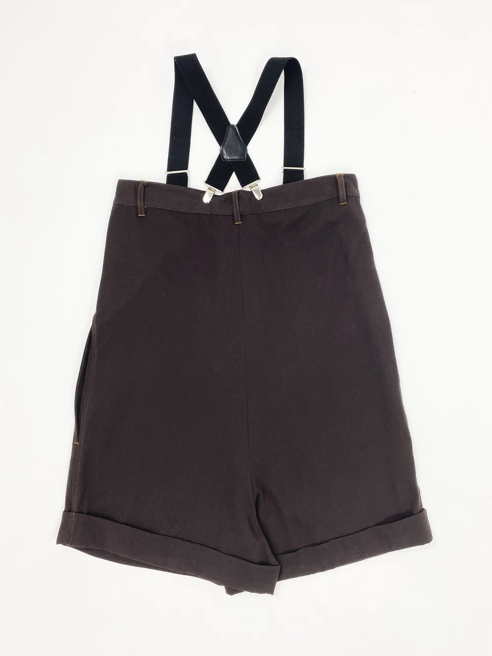 Jean Paul Gaultier S/S 1993 shorts romper — JAMES VELORIA