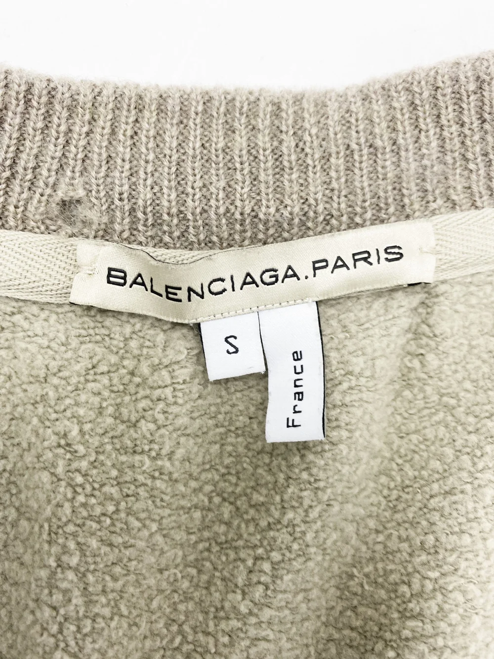 Balenciaga F/W 2003 patchwork sweater — JAMES VELORIA
