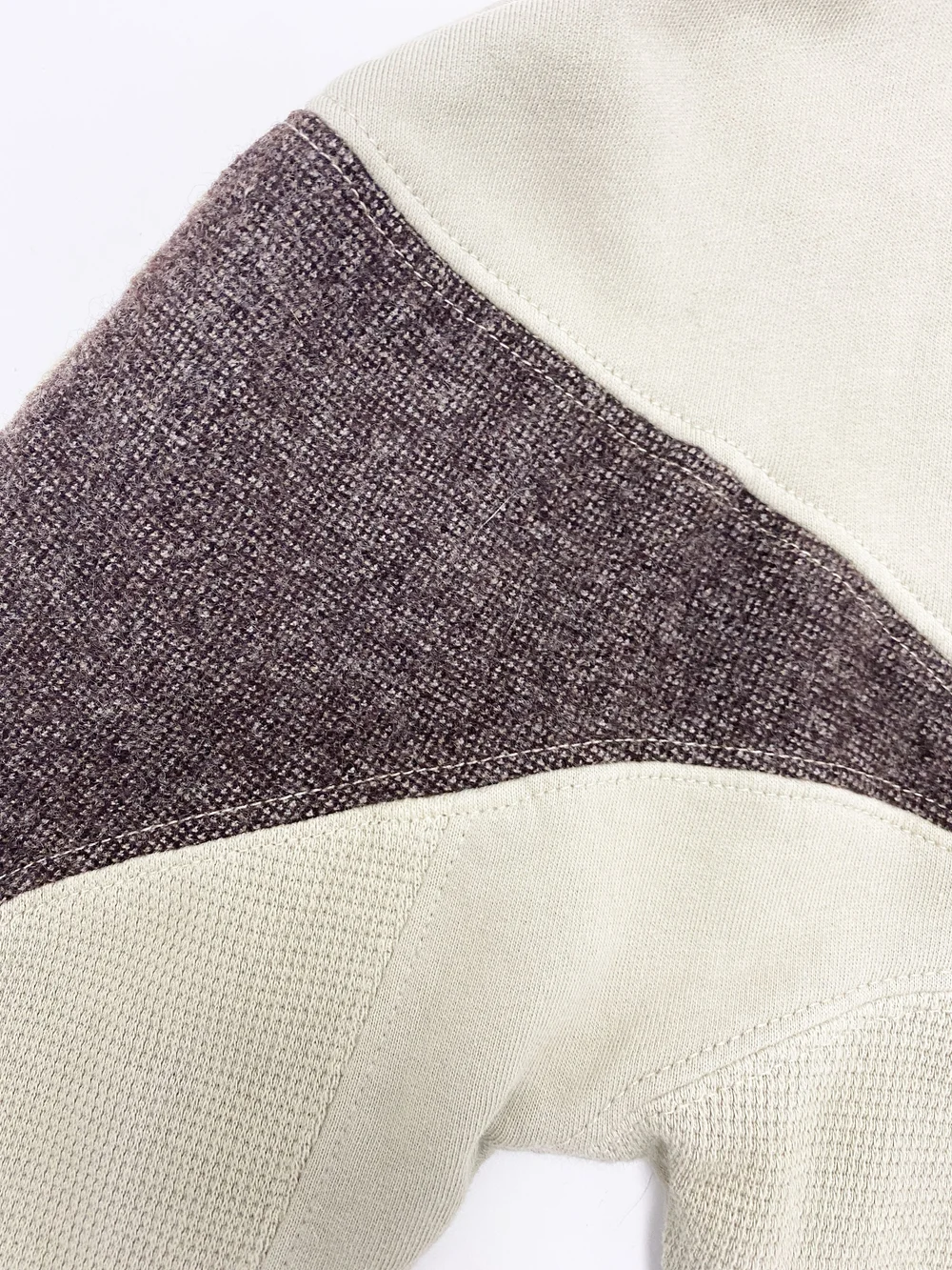 Balenciaga F/W 2003 patchwork sweater — JAMES VELORIA