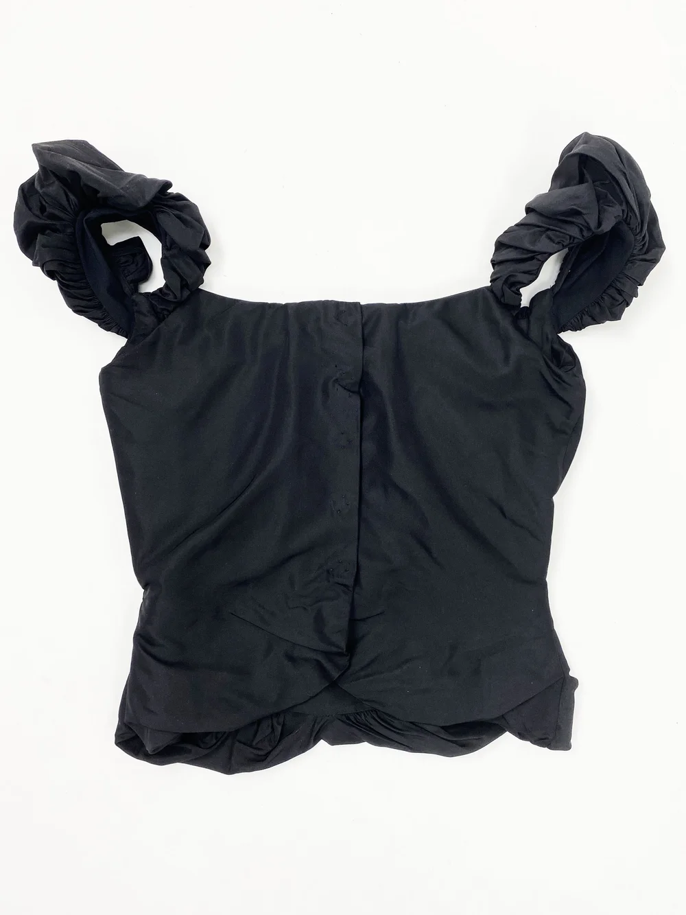 Vivienne Westwood S/S 2000 puff sleeve corset — JAMES VELORIA